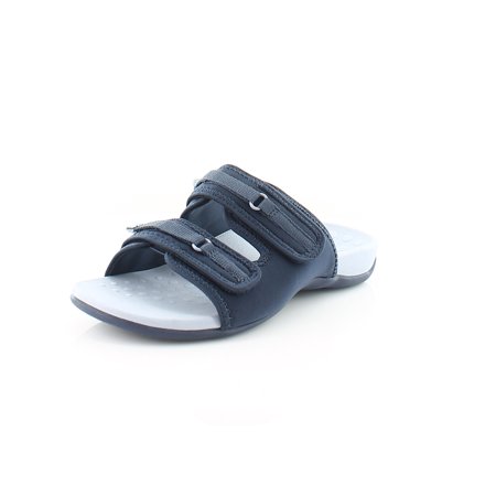 Vionic Sarah Women s Sandals & Flip Flops Navy Size 8.5 W