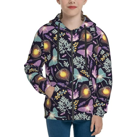 Hoodies for Teen Girls Boys Lavender Flowers Butterfly Long Sleeve Youth Kids Essentials Zip Up Hoodie Lghtweight Fashion Hoodies & Sweatshirts Jacket Fall Winter Outfits Tops
Hoodies for Teen Girls Boys Lavender Flowers Butterfly Long Sleeve Youth Kids Essentials Zip Up Hoodie Lghtweight Fashion Hoodies & Sweatshirts Jacket Fall Winter Outfits Tops
