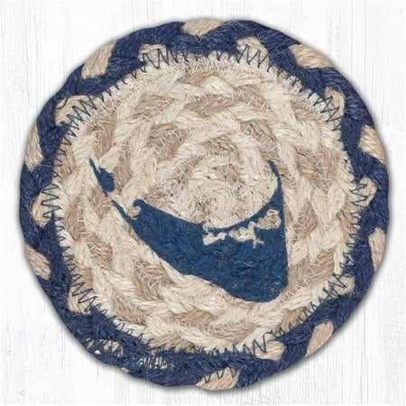 Capitol Importing 31-IC444N 5 x 5 in. IC-444 Nantucket Printed Coaster