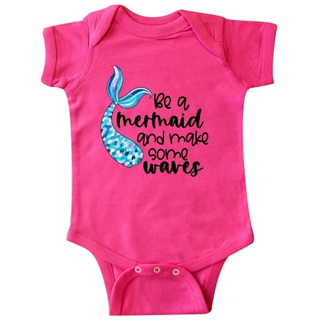 Inktastic Be a Mermaid and Make Some Waves with Blue Mermaid Tale Gift Baby Boy or Baby Girl Bodysuit
Inktastic Be a Mermaid and Make Some Waves with Blue Mermaid Tale Gift Baby Boy or Baby Girl Bodysuit