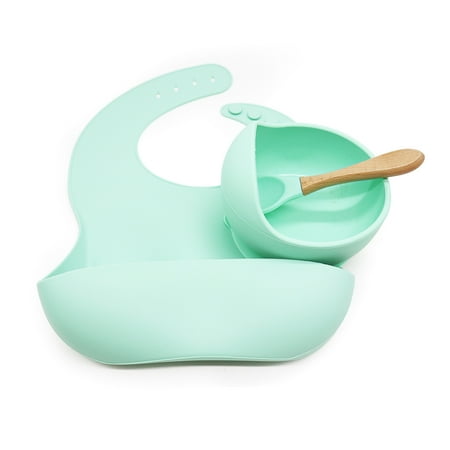 Sofullue Silicone Infants Saliva Towel Learning Feeding Tableware Kit Baby Newborn Bibs+Suction Dish Bowl Plate+Spoon Set
Sofullue Silicone Infants Saliva Towel Learning Feeding Tableware Kit Baby Newborn Bibs+Suction Dish Bowl Plate+Spoon Set