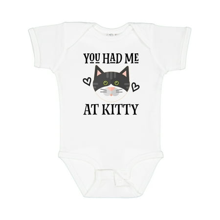 Inktastic Kitty Cat Baby Kitten Gift Baby Girl Bodysuit