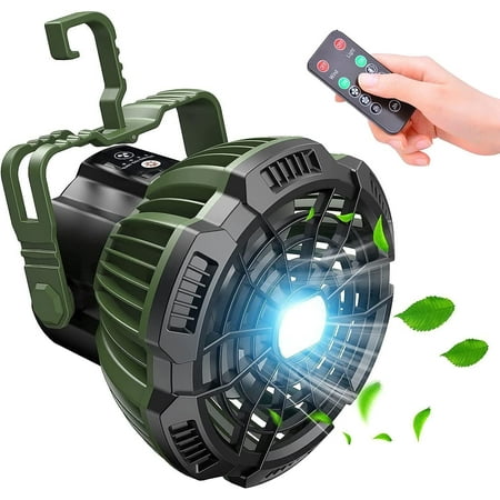 Portable Camping Fan with Light for Tents Rechargeable Fan with LED Lantern Personal Desk Fan with Hanging Hook for Picnic
Portable Camping Fan with Light for Tents Rechargeable Fan with LED Lantern Personal Desk Fan with Hanging Hook for Picnic