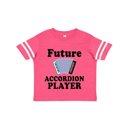 Inktastic Future Accordion Player Childs Gift Toddler Boy or Toddler Girl T-Shirt
Inktastic Future Accordion Player Childs Gift Toddler Boy or Toddler Girl T-Shirt