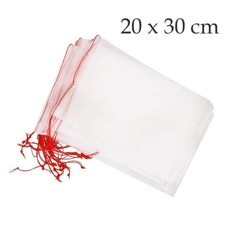 Ttplanet Lot De 50Pcs en Filet Anti-Insectes - pour la Protection des Fleurs Et-Fruits
Ttplanet Lot De 50Pcs en Filet Anti-Insectes - pour la Protection des Fleurs Et-Fruits