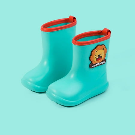 Rain Boots for Kids Non Slip Wear Resistant Waterproof Rain General Purpose Rubber Boot Children Outdoor Rain Boots Warm Snow Boot Fashion Ankle Booties and Garden Boots
Rain Boots for Kids Non Slip Wear Resistant Waterproof Rain General Purpose Rubber Boot Children Outdoor Rain Boots Warm Snow Boot Fashion Ankle Booties and Garden Boots