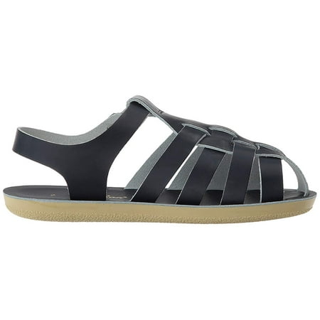 Salt Water Sandal by Hoy Shoes Sun-San - Sailors (Toddler/Little Kid) Navy