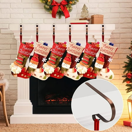 Womail Black and Friday Deals Christmas Blanket Socks 6-piece Metal Christmas Stocking Rack Chimney Multi-purpose Hook Christmas Household Items
Womail Black and Friday Deals Christmas Blanket Socks 6-piece Metal Christmas Stocking Rack Chimney Multi-purpose Hook Christmas Household Items