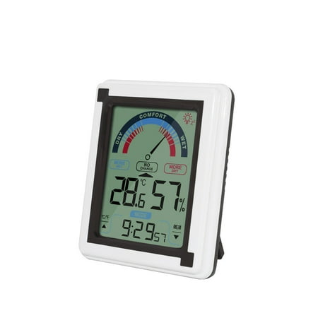 Wozhidaoke office supplies Backlight Thermohy Electronic Screen Large LCD Alarm Thermohygrometer Clock hold Appliances home1 valentines
Wozhidaoke office supplies Backlight Thermohy Electronic Screen Large LCD Alarm Thermohygrometer Clock hold Appliances home1 valentines
