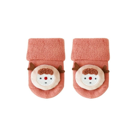 Musuos Christmas Knitted Socks Newborn Baby Cartoon Sleep Home Wear Warm Socks Spring Fall Winter
Musuos Christmas Knitted Socks Newborn Baby Cartoon Sleep Home Wear Warm Socks Spring Fall Winter