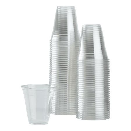 12oz PET Plastic Cold Cups (98mm) - 1 000 ct