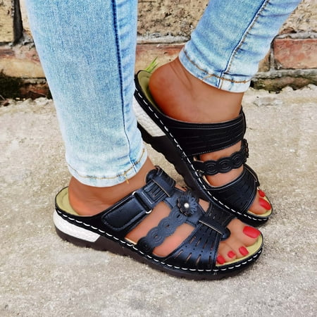YTJX Fashion Women s Casual Shoes Breathable Wedges Outdoor Leisure Slippers
YTJX Fashion Women s Casual Shoes Breathable Wedges Outdoor Leisure Slippers