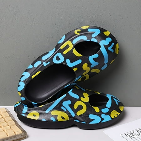 Letter Pattern Closed Toe Sports Sandals Thick Bottom Hollow Out Slides Women s Footwear
Letter Pattern Closed Toe Sports Sandals Thick Bottom Hollow Out Slides Women s Footwear