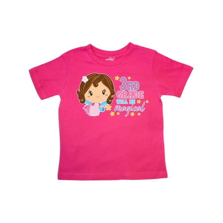 Inktastic 3rd Grade will be Magical with Brown Haired Fairy Gift Toddler Toddler Girl T-Shirt 
Inktastic 3rd Grade will be Magical with Brown Haired Fairy Gift Toddler Toddler Girl T-Shirt