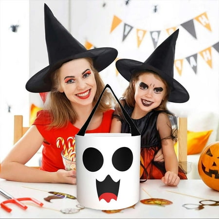 Saving! iHPH7 Halloween Candy Bags for Kids Halloween Trick or Handle Bag Candy Bucket Multipurpose Reusable Goodie Bags
Saving! iHPH7 Halloween Candy Bags for Kids Halloween Trick or Handle Bag Candy Bucket Multipurpose Reusable Goodie Bags