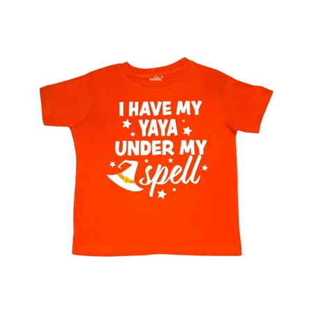 Inktastic I Have My Yaya Under My Spell with Cute Witch Hat Gift Toddler Boy or Toddler Girl T-Shirt
Inktastic I Have My Yaya Under My Spell with Cute Witch Hat Gift Toddler Boy or Toddler Girl T-Shirt
