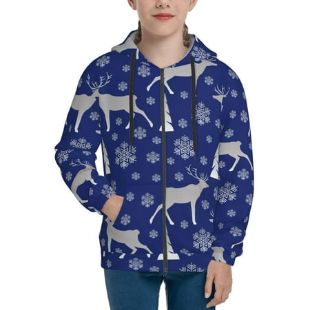 Hoodies for Women winter moose deer snowflakes blue Long Sleeve Sweatshirt Drawstring Zip Up Hoodie with Pockets Teen Girl Clothes
Hoodies for Women winter moose deer snowflakes blue Long Sleeve Sweatshirt Drawstring Zip Up Hoodie with Pockets Teen Girl Clothes