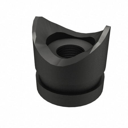 Greenlee 1/2 Conduit Round Punch 22.5mm Hole Length x 7/8 Hole Diam