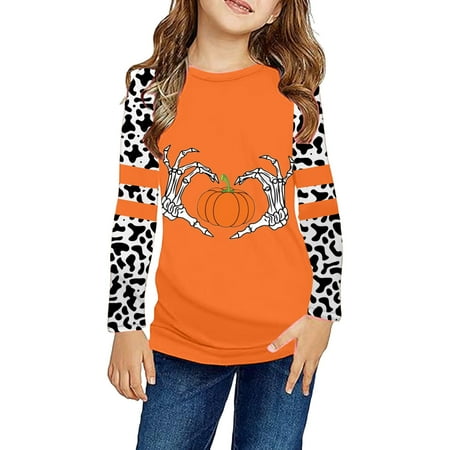 Hbdhejl Toddler Boys Girls Shirts Halloween Pumpkins Letters Prints Casual Pullover Leopard Sweatshirts Kids Long Sleeve Tops Grey 9-10 Years
Hbdhejl Toddler Boys Girls Shirts Halloween Pumpkins Letters Prints Casual Pullover Leopard Sweatshirts Kids Long Sleeve Tops Grey 9-10 Years