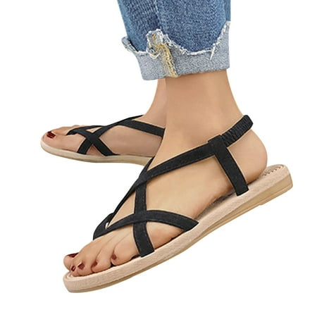 Fashion Womens Breathable Lace Up Shoes Flats Casual Sandals Note Please Buy One Or Two Sizes Larger
Fashion Womens Breathable Lace Up Shoes Flats Casual Sandals Note Please Buy One Or Two Sizes Larger