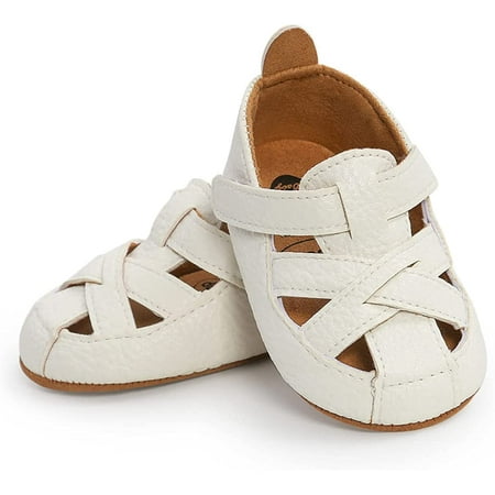 QWZNDZGR Infant Baby Boys Girls Sandals Soft Non-Slip Rubber Sole Summer Toddler Baby Walking Shoes Flat Shoes First Walkers
QWZNDZGR Infant Baby Boys Girls Sandals Soft Non-Slip Rubber Sole Summer Toddler Baby Walking Shoes Flat Shoes First Walkers