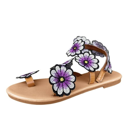GHSOHS Womens Sandals Dressy Shoes for Women Slippers Flip Flops Hook Loop Sandals Women Summer Flowers Beach Elastic BCasual Open Toe Flat Soft Bottom Breathable Shoes Sandals Beach Shoes 40
GHSOHS Womens Sandals Dressy Shoes for Women Slippers Flip Flops Hook Loop Sandals Women Summer Flowers Beach Elastic BCasual Open Toe Flat Soft Bottom Breathable Shoes Sandals Beach Shoes 40