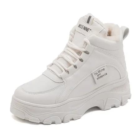 Yishow-B Women‘s Winter High Top Lace-Up Chunky Sneakers Casual Faux Leather Thermal Sneaker Women‘s Footwear
Yishow-B Women‘s Winter High Top Lace-Up Chunky Sneakers Casual Faux Leather Thermal Sneaker Women‘s Footwear