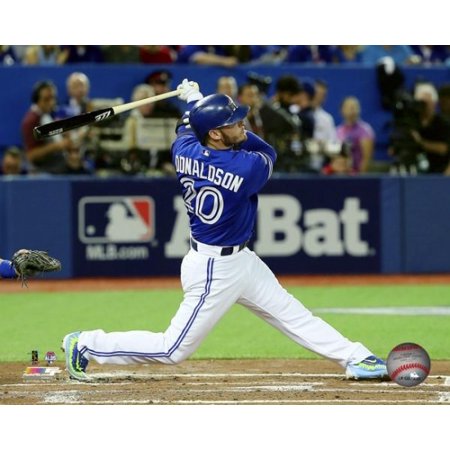 Josh Donaldson Home Run Game 2 of the 2015 American League Division Series Photo Print