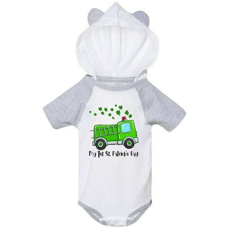 Inktastic My 1st St. Patrick s Day Green Fire Truck with Clovers Gift Baby Boy or Baby Girl Bodysuit
Inktastic My 1st St. Patrick s Day Green Fire Truck with Clovers Gift Baby Boy or Baby Girl Bodysuit