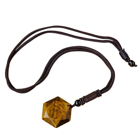 ibaste Natural Hexagram Stone Pendant | Natural Crystal Quartz Pendant For Women | Gemstone Healing Stone With Rope Necklace Exquisite Birthday Gift
ibaste Natural Hexagram Stone Pendant | Natural Crystal Quartz Pendant For Women | Gemstone Healing Stone With Rope Necklace Exquisite Birthday Gift
