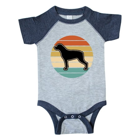 Inktastic Rottweiler Dog Retro Sunset Gift Baby Boy or Baby Girl Bodysuit
Inktastic Rottweiler Dog Retro Sunset Gift Baby Boy or Baby Girl Bodysuit