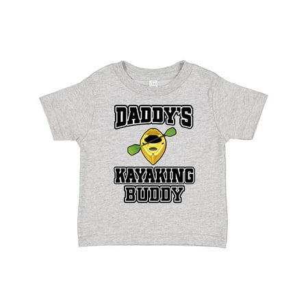 Inktastic Kayak Gifts Daddy Kayaking Buddy Gift Toddler Boy or Toddler Girl T-Shirt
Inktastic Kayak Gifts Daddy Kayaking Buddy Gift Toddler Boy or Toddler Girl T-Shirt