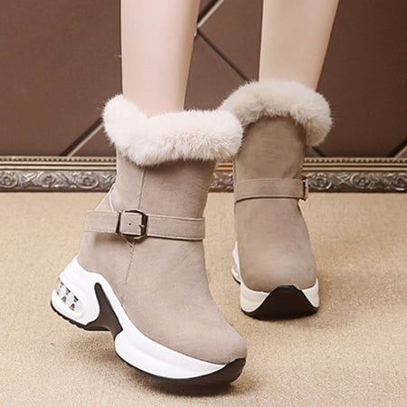 Midewhik Thermal Fashion Boots Wedges Women s Slipon Casual Shoes Breathable Women s Boots
Midewhik Thermal Fashion Boots Wedges Women s Slipon Casual Shoes Breathable Women s Boots