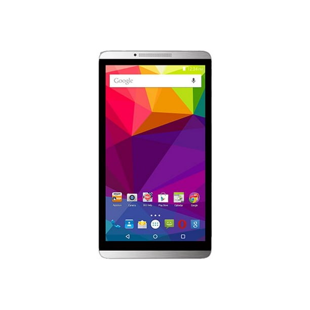 BLU Studio 7.0 II - Smartphone - 3G - 8 GB - microSDXC slot - GSM - 7" - 1024 x 600 pixels (169 ppi) - IPS - RAM 1 GB - 5 MP (0.3 MP front camera) - Android - charcoal gray