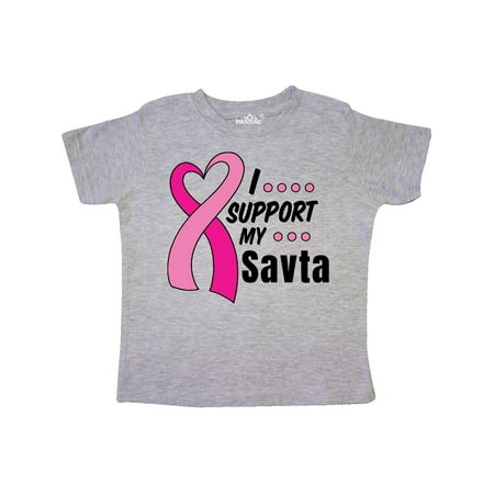 Inktastic Breast Cancer Awareness I Support My Savta with Pink Ribbon Gift Toddler Boy or Toddler Girl T-Shirt
Inktastic Breast Cancer Awareness I Support My Savta with Pink Ribbon Gift Toddler Boy or Toddler Girl T-Shirt