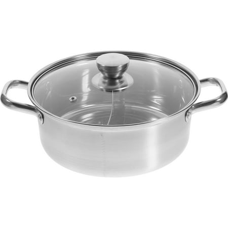 NUOLUX Stainless Steel Hot Pot Multi-functional Soup Pot Non-stick Cooking Pot
NUOLUX Stainless Steel Hot Pot Multi-functional Soup Pot Non-stick Cooking Pot