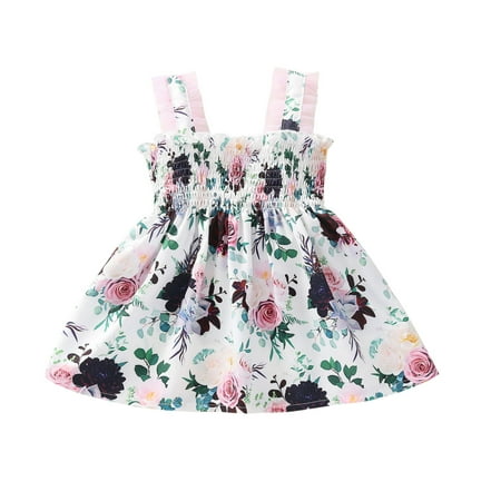 Dezsed Toddler Baby Girls Dress Summer Beach Sling Clothes Flowers Print Net Yarn Stitching Dress 12M-5Y Kids Dresses For Girls Clearance
Dezsed Toddler Baby Girls Dress Summer Beach Sling Clothes Flowers Print Net Yarn Stitching Dress 12M-5Y Kids Dresses For Girls Clearance
