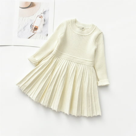 kpoplk Christmas Sweater Kids Kids Toddler Baby Girls Autumn Winter Knit Sweater Solid Cotton Long Sleeve Toddler Sweater(White)
kpoplk Christmas Sweater Kids Kids Toddler Baby Girls Autumn Winter Knit Sweater Solid Cotton Long Sleeve Toddler Sweater(White)