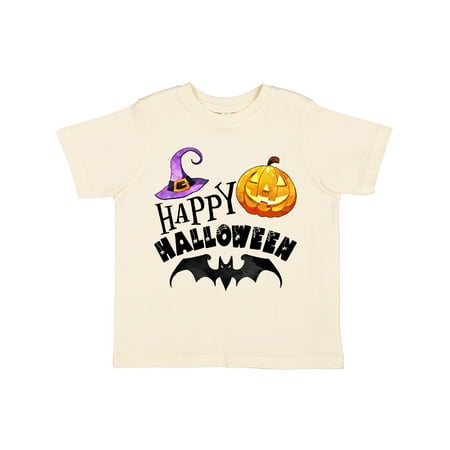 Inktastic Happy Halloween Bat Witch Hat Jack O Lantern Gift Toddler Boy or Toddler Girl T-Shirt
Inktastic Happy Halloween Bat Witch Hat Jack O Lantern Gift Toddler Boy or Toddler Girl T-Shirt
