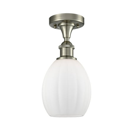 Innovations Lighting 516-1C Eaton Eaton 1 Light 6 Wide Semi-Flush Ceiling Fixture - White
Innovations Lighting 516-1C Eaton Eaton 1 Light 6 Wide Semi-Flush Ceiling Fixture - White