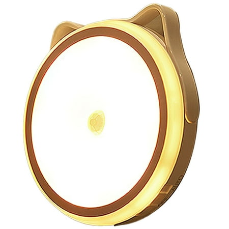 Round Night Light Body Induction Cabinet Night Light USB Charging Sensor Light with Cat Ear Hanging Hook LED Beads for Home
Round Night Light Body Induction Cabinet Night Light USB Charging Sensor Light with Cat Ear Hanging Hook LED Beads for Home