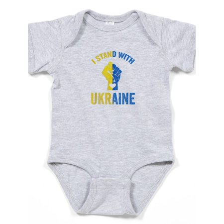 CafePress - Support Ukraine I Stand With Ukraine Ukr Body Suit - Cute Infant Bodysuit Baby Romper
CafePress - Support Ukraine I Stand With Ukraine Ukr Body Suit - Cute Infant Bodysuit Baby Romper