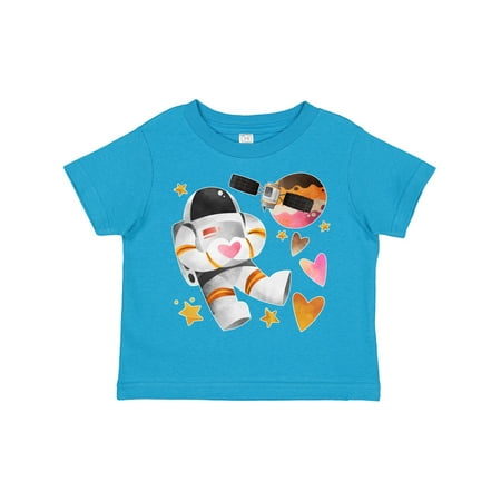 Inktastic Astronaut Valentine Outer Space Hearts Gift Toddler Boy or Toddler Girl T-Shirt
Inktastic Astronaut Valentine Outer Space Hearts Gift Toddler Boy or Toddler Girl T-Shirt