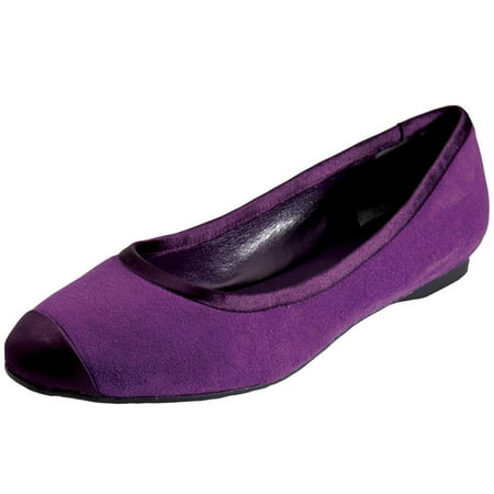 Paris Hilton Footwear - Darnella - Purple Suede Satin - 6