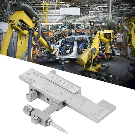 Khall Mold Manufacturing Measuring Tool Face Step Gauge High Accuracy Measuring Tool for Mold Manufacturing 0-20mm 0.05mm