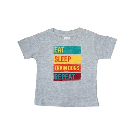 Inktastic Dog Trainer Eat Sleep Train Dogs Repeat Gift Baby Boy or Baby Girl T-Shirt
Inktastic Dog Trainer Eat Sleep Train Dogs Repeat Gift Baby Boy or Baby Girl T-Shirt