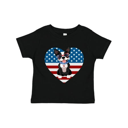 Inktastic Boston Terrier Dog US Flag July 4th Gift Toddler Boy or Toddler Girl T-Shirt
Inktastic Boston Terrier Dog US Flag July 4th Gift Toddler Boy or Toddler Girl T-Shirt
