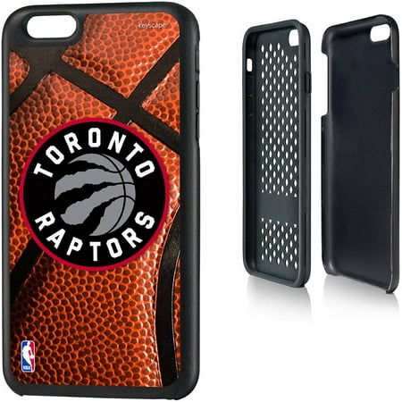 Toronto Raptors Basketball Design Apple iPhone 6 Plus Rugged Case by Keyscaper
