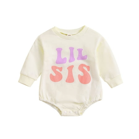 Ydojg Cute Baby Romper Toddler Boys Girls Long Sleeve Letter Prints Rompers Jumpsuits Fall Winter Clothes For 3-6 Months
Ydojg Cute Baby Romper Toddler Boys Girls Long Sleeve Letter Prints Rompers Jumpsuits Fall Winter Clothes For 3-6 Months