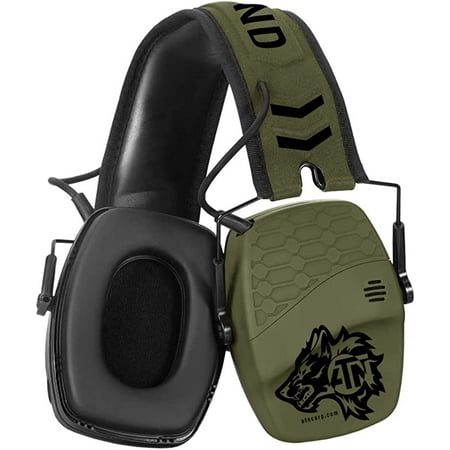 theOpticGuru ATN X-Sound Smart Hearing Protector Electronic Earmuffs w/ bluetooth Green
theOpticGuru ATN X-Sound Smart Hearing Protector Electronic Earmuffs w/ bluetooth Green
